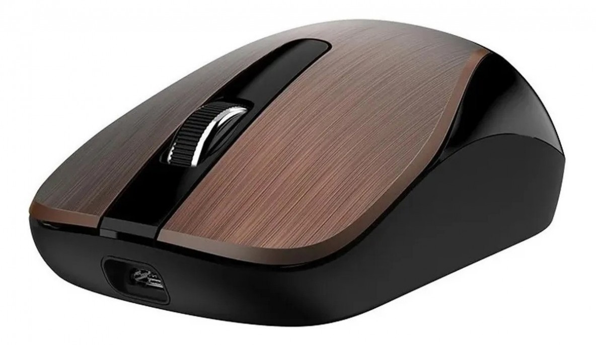 mouse_wireless_recargable_genius_eco_8015_chocolate - Imagen 3