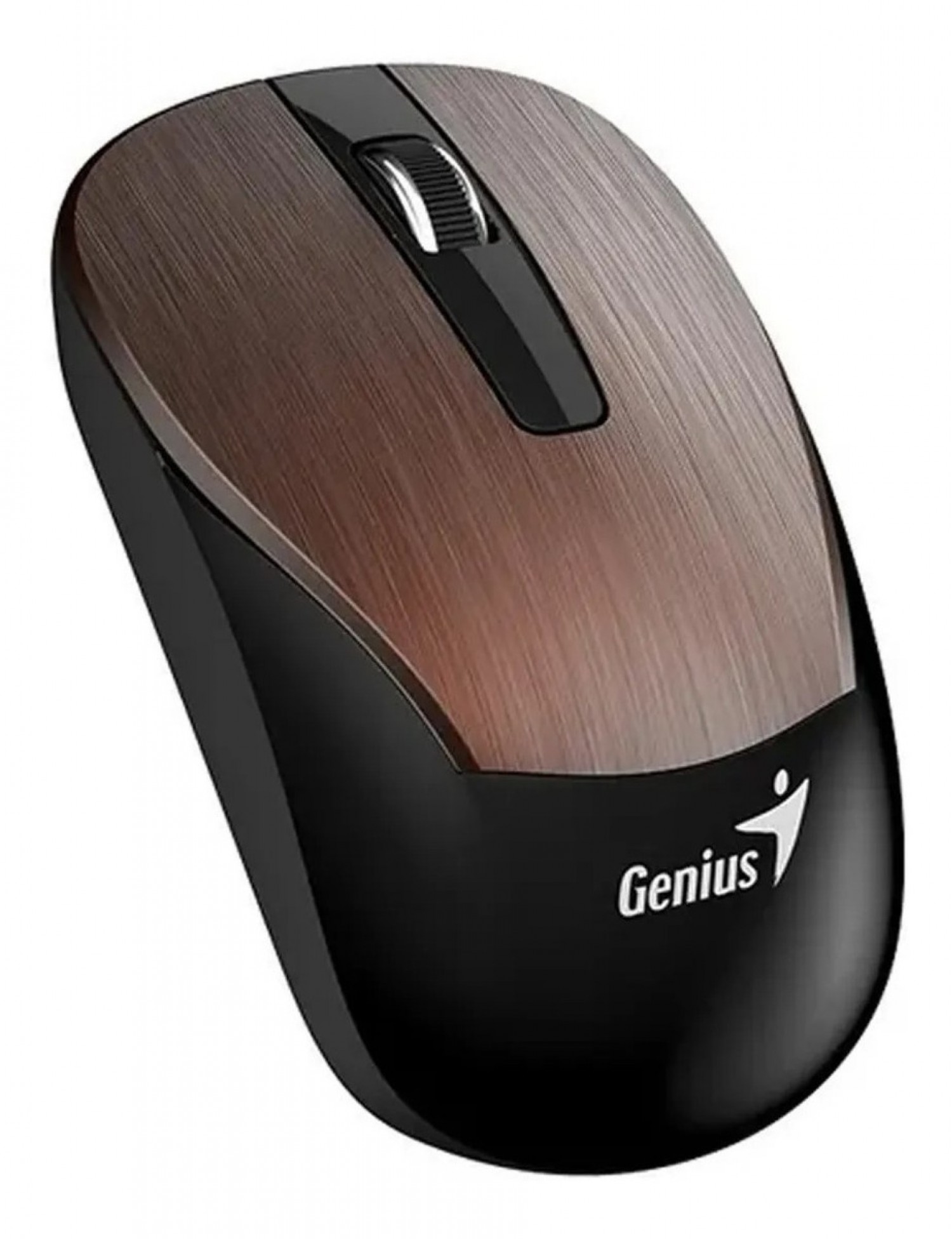 mouse_wireless_recargable_genius_eco_8015_chocolate - Imagen completa 1
