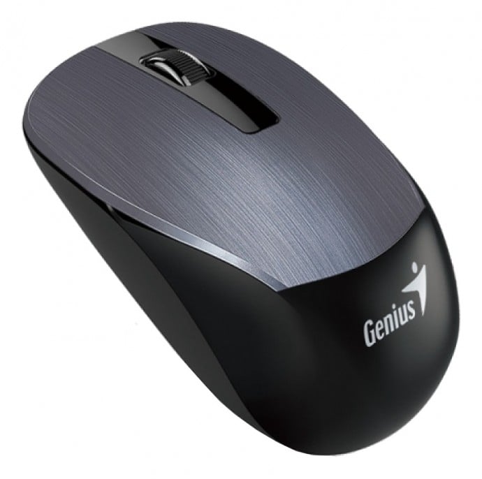 mouse_wireless_recargable_genius_eco_8015_iron_gray - Imagen 2