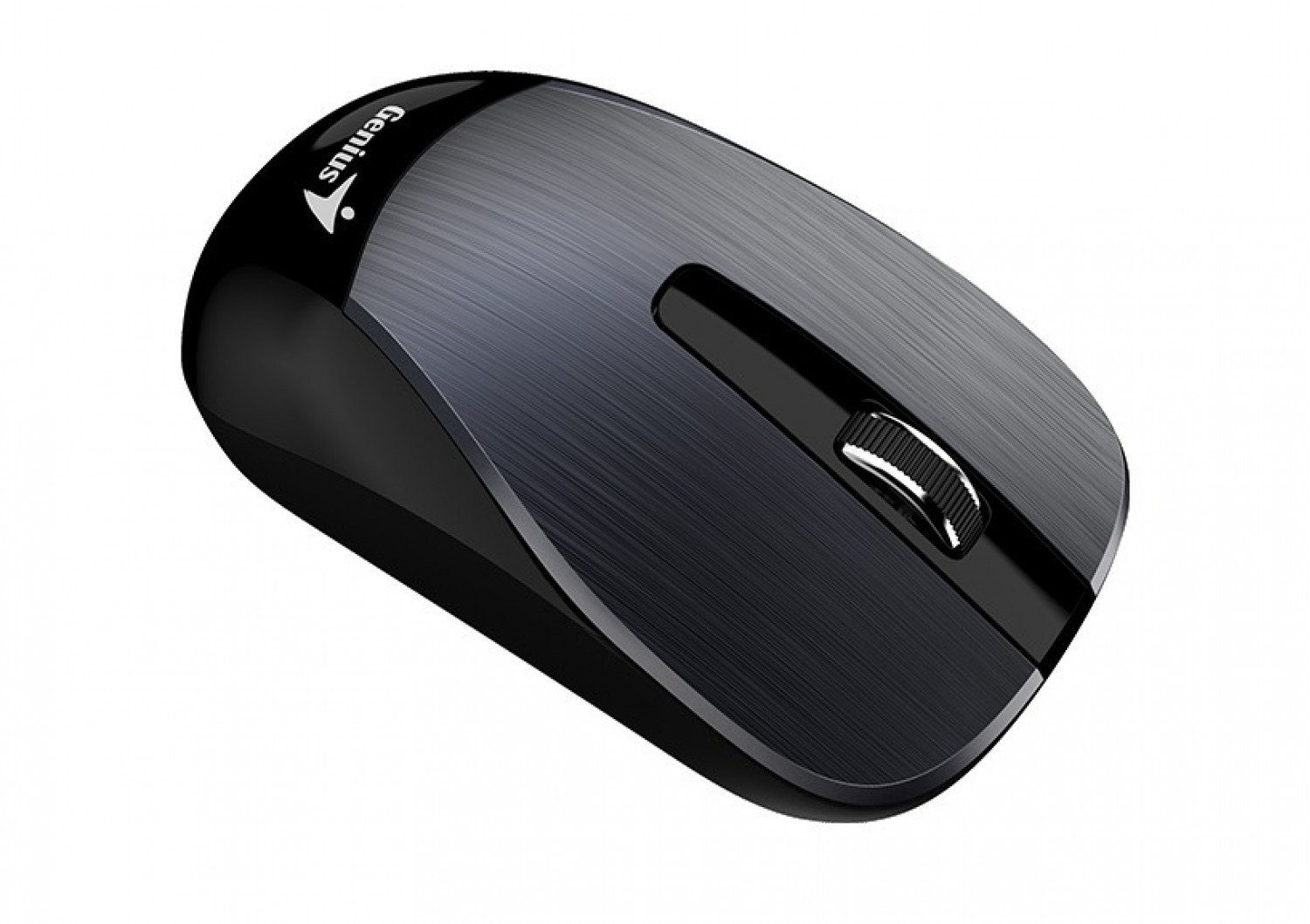 mouse_wireless_recargable_genius_eco_8015_iron_gray - Imagen completa 3