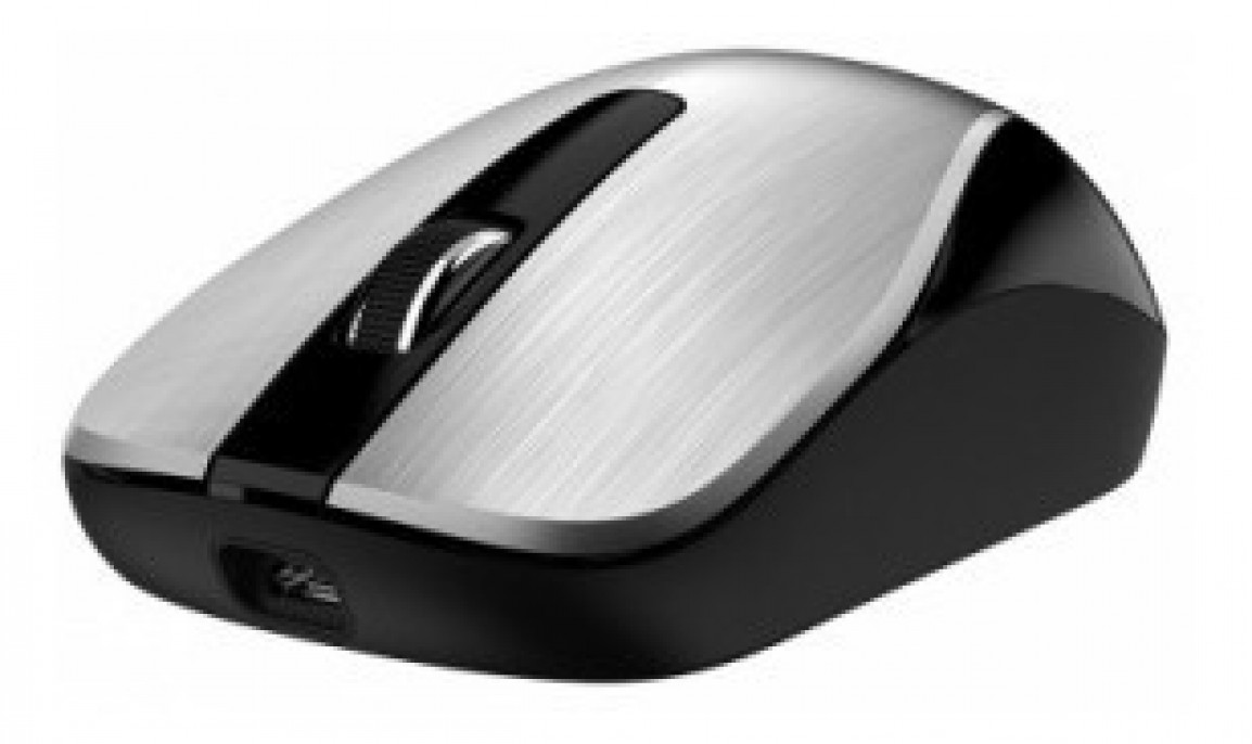 mouse_wireless_recargable_genius_eco_8015_silver - Imagen 2