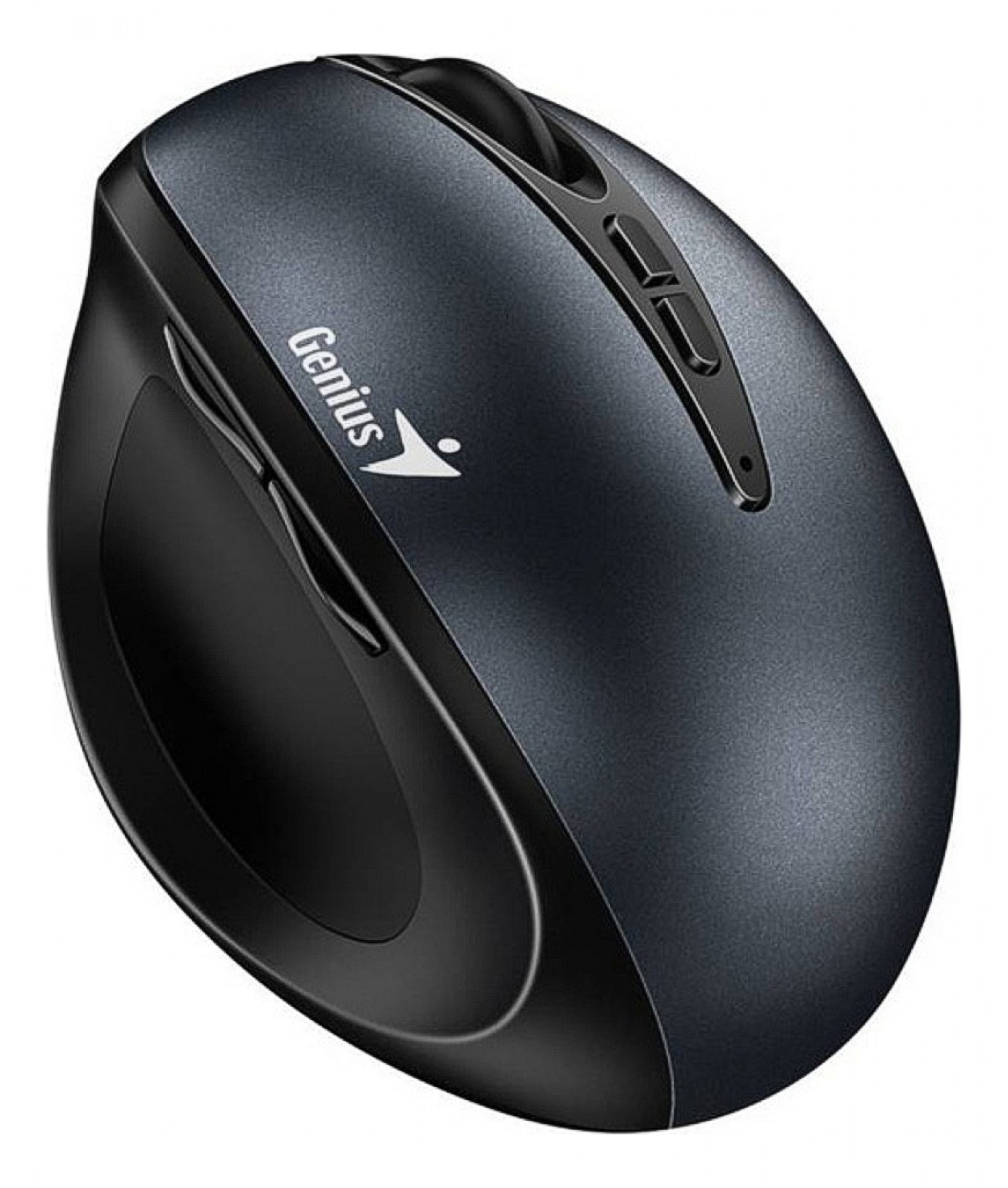 mouse_wireless_vertical_genius_ergo_8300s_iron_gray - Imagen completa 1