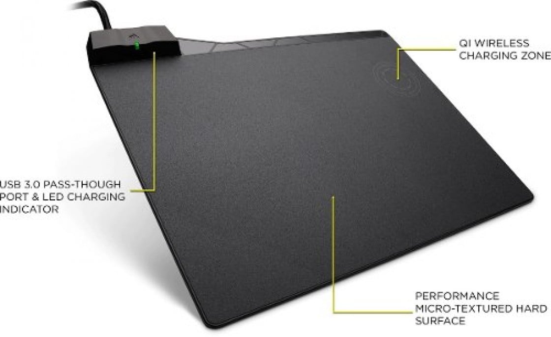 mousepad_corsair_mm1000_qi_wireless_charging - Imagen 2
