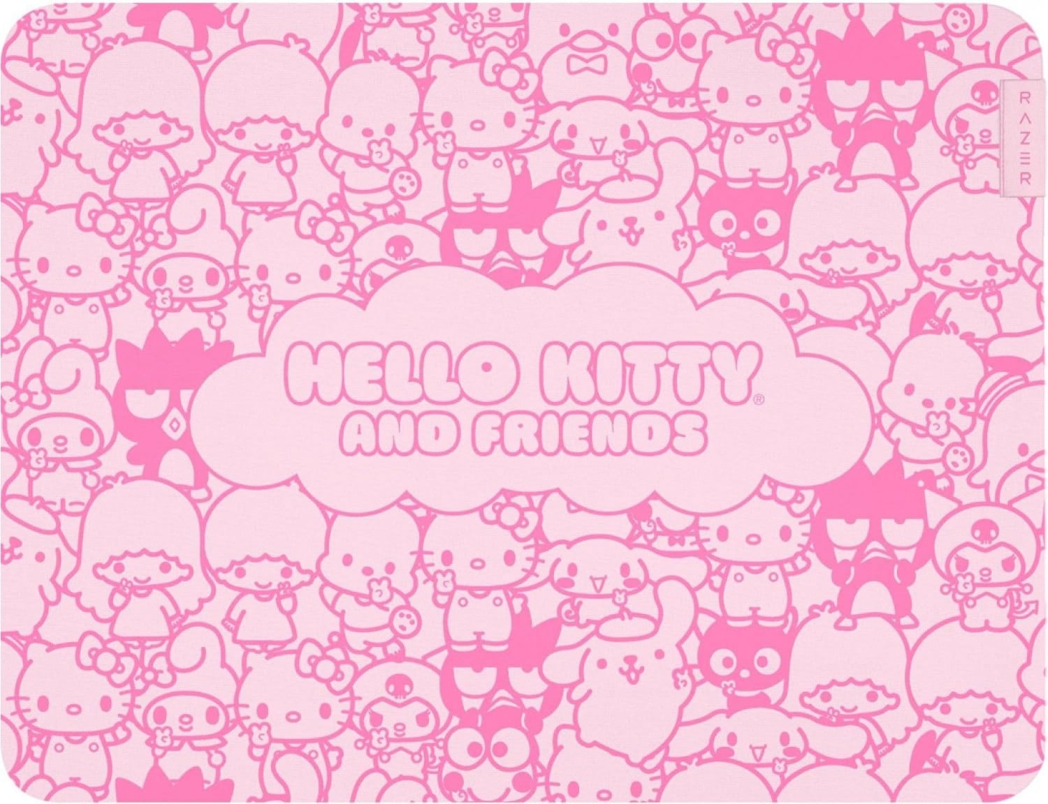 mousepad_razer_gigantus_v2_medium_hello_kitty_edition - Imagen completa 1
