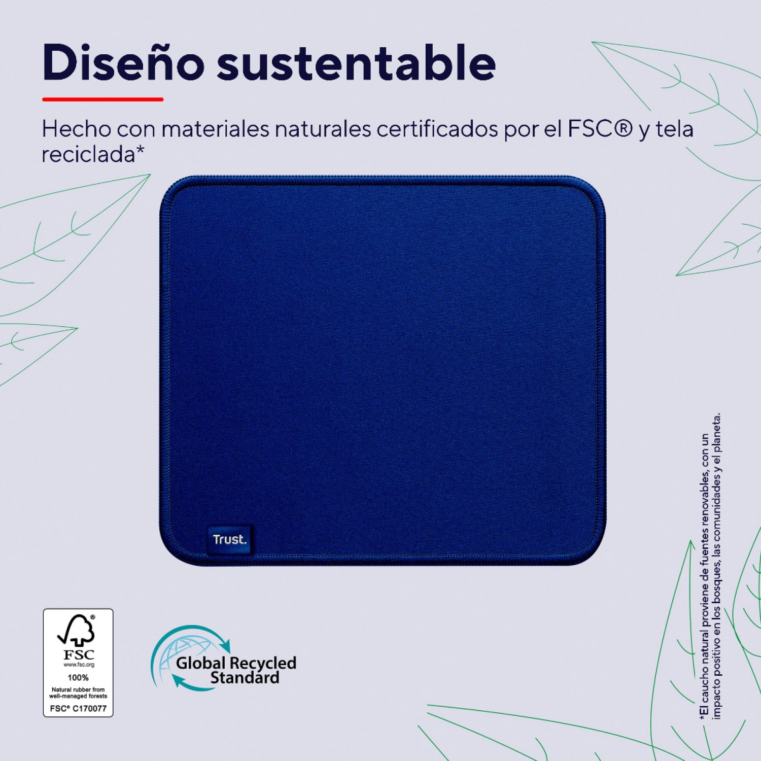 mousepad_trust_boye_ecologico_resistente_y_antideslizante_azul - Imagen completa 3