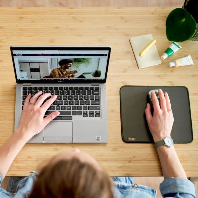 mousepad_trust_boye_ecologico_resistente_y_antideslizante_verde - Imagen 6