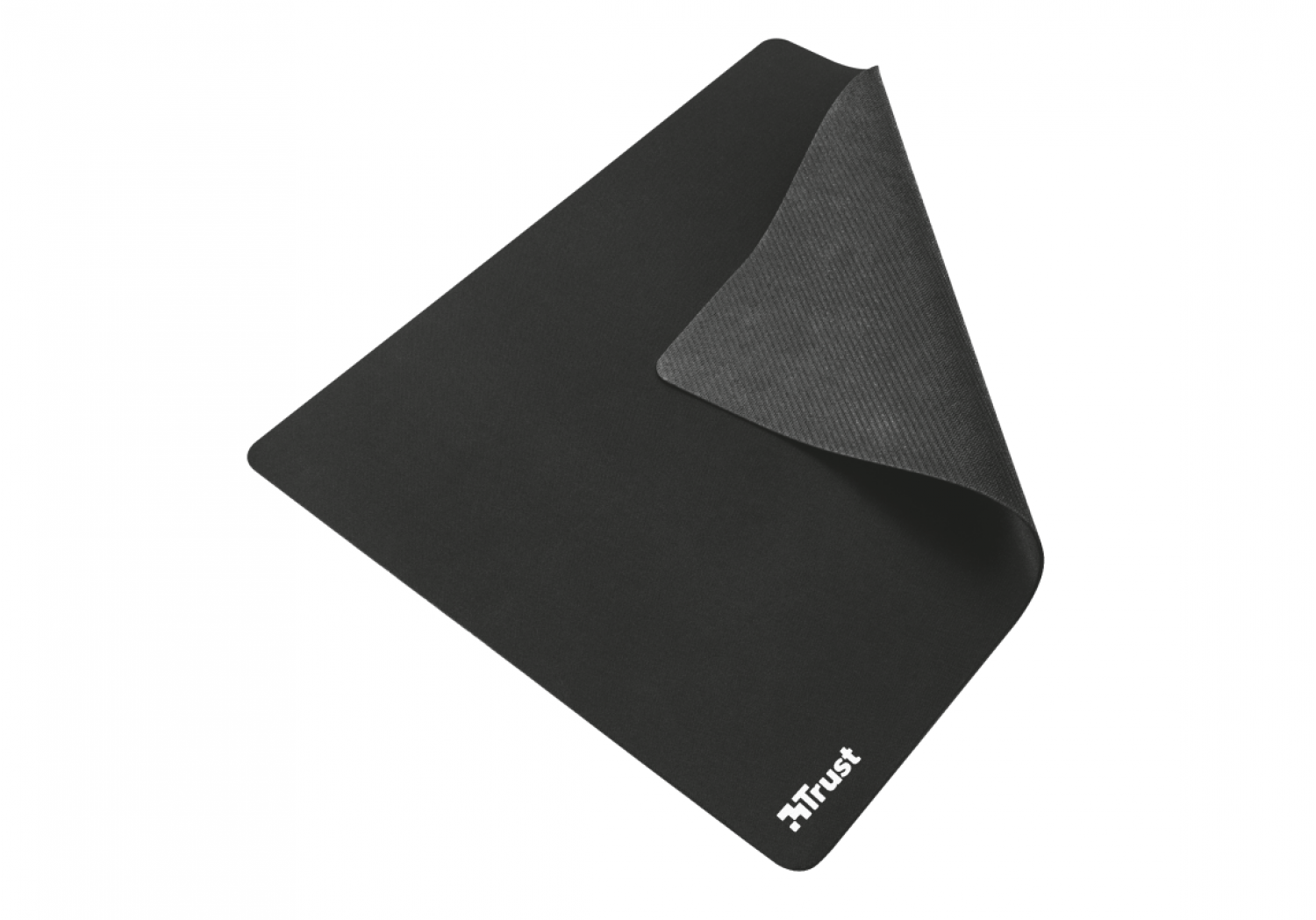 mousepad_trust_m_con_superficie_optimizada_y_base_antideslizante_negro - Imagen completa 1