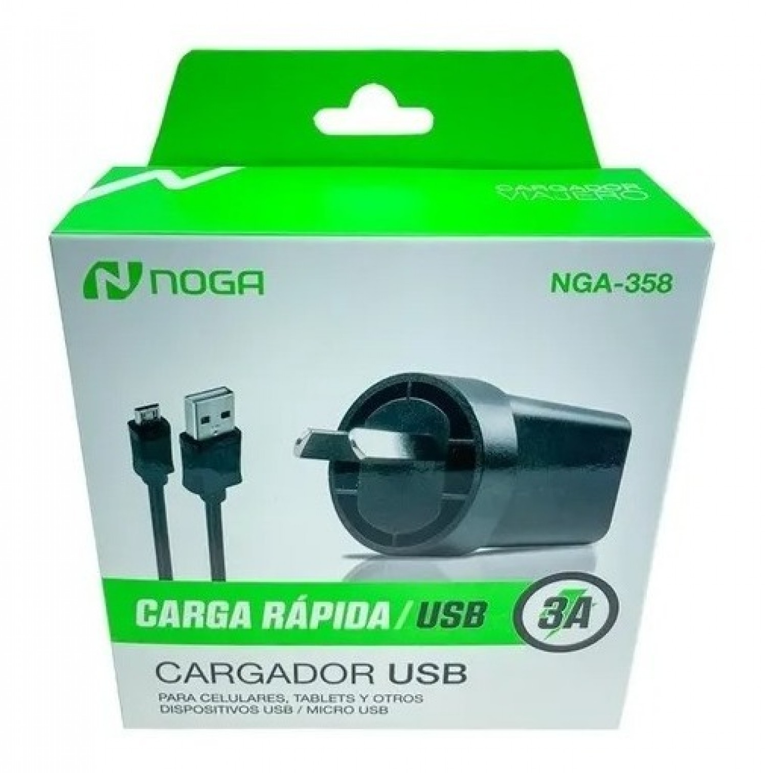 noga_cargador_3a_15w_con_cable_micro - Imagen completa 1