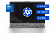 notebook_hp_15_intel_core_3_15_6_fhd_c3_100u_8g_ddr5_512g_w11h - Miniatura 1