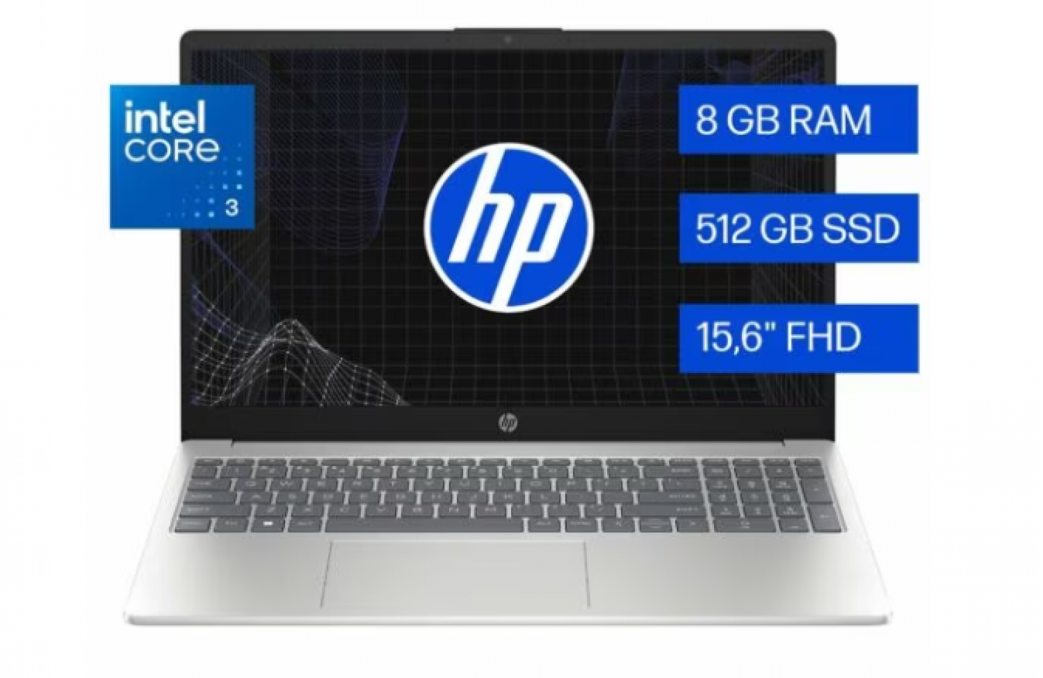 notebook_hp_15_intel_core_3_15_6_fhd_c3_100u_8g_ddr5_512g_w11h - Imagen completa 1