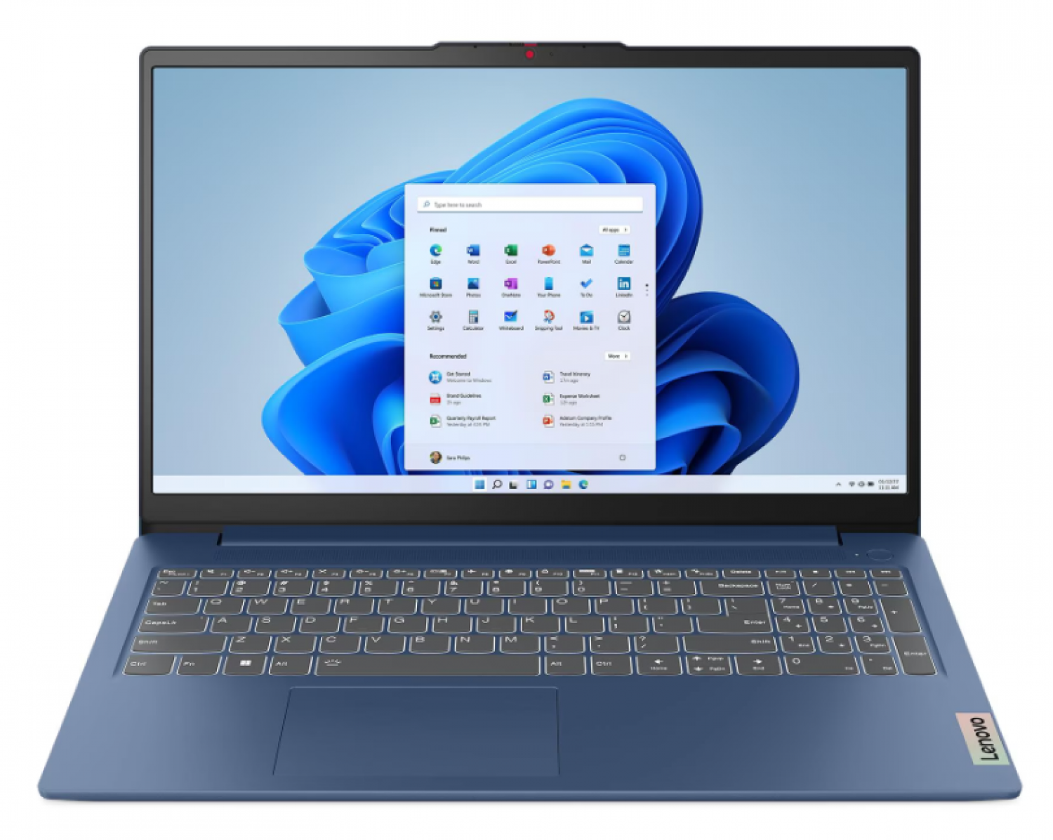 notebook_lenovo_ideapad_slim_3_amd_ryzen_5_16gb_ddr5_512_fdos - Imagen completa 6