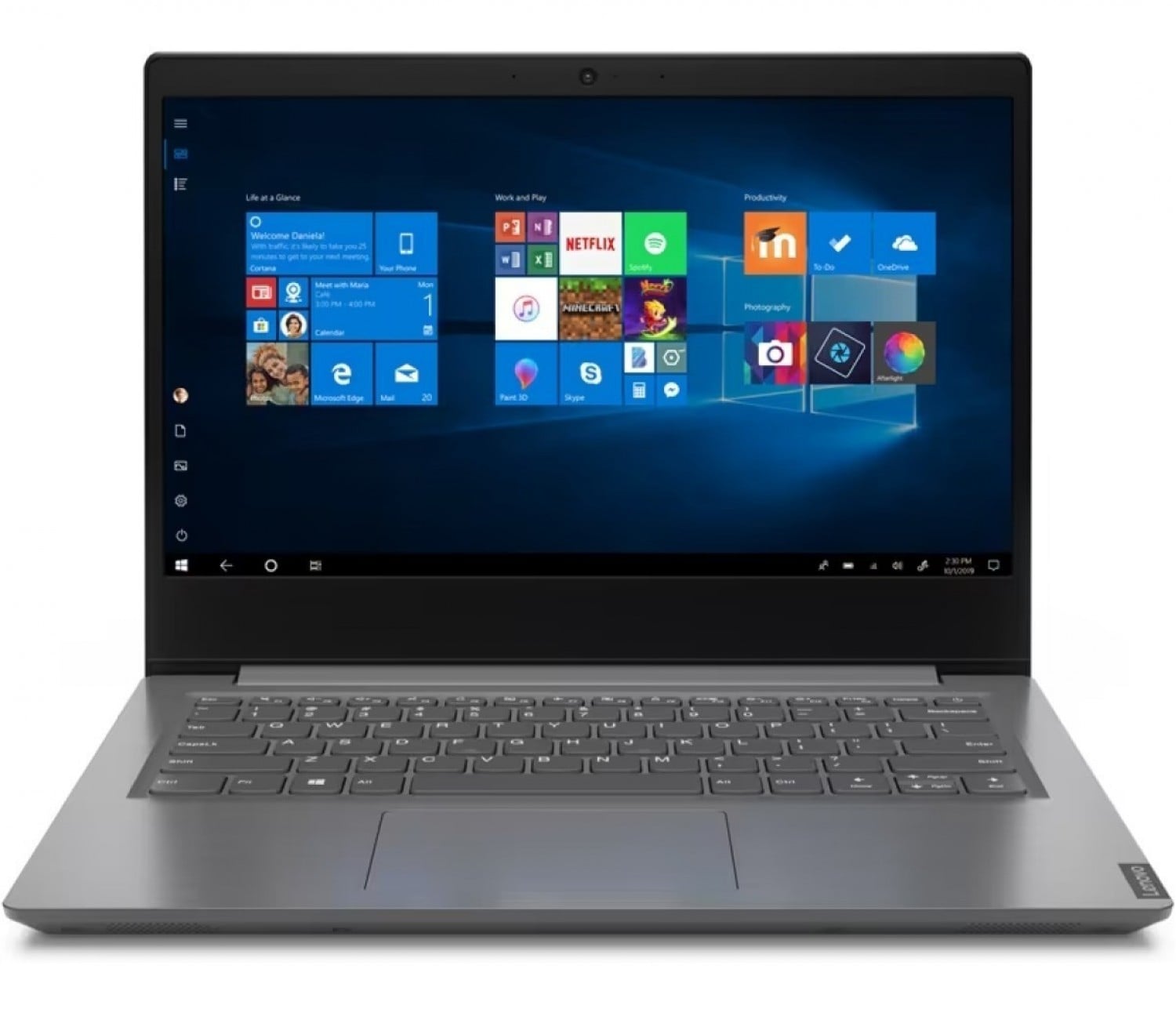 notebook_lenovo_v14_amd_ryzen_3_8gb_ddr4_256_fdos - Imagen completa 1