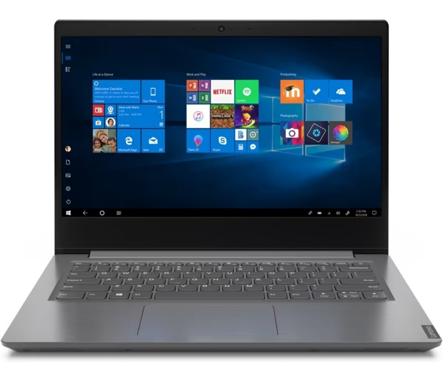 notebook_lenovo_v14_ryzen_3_8gb_256ssd_fdos14 - Imagen completa 1