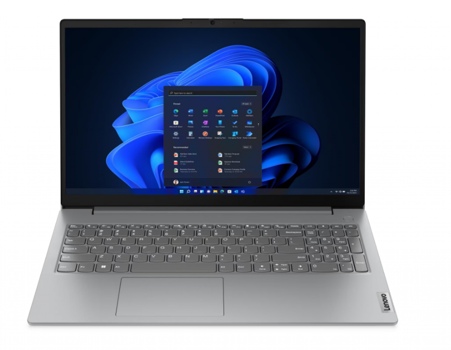 notebook_lenovo_v15_r5_7520u_8g_512g_fhd_free_dos_1yos - Imagen completa 1