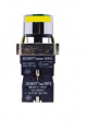np2_bw3561_24v_led_amarillo_pulsador_luminoso_de_cuerpo_metalico_de_22_mm_amarillo_con_led_24v_y_contacto_na - Miniatura 1