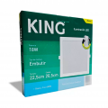 panel_flat_cuadrado_king_18w_ac165_265v_frio_6500k - Miniatura 3