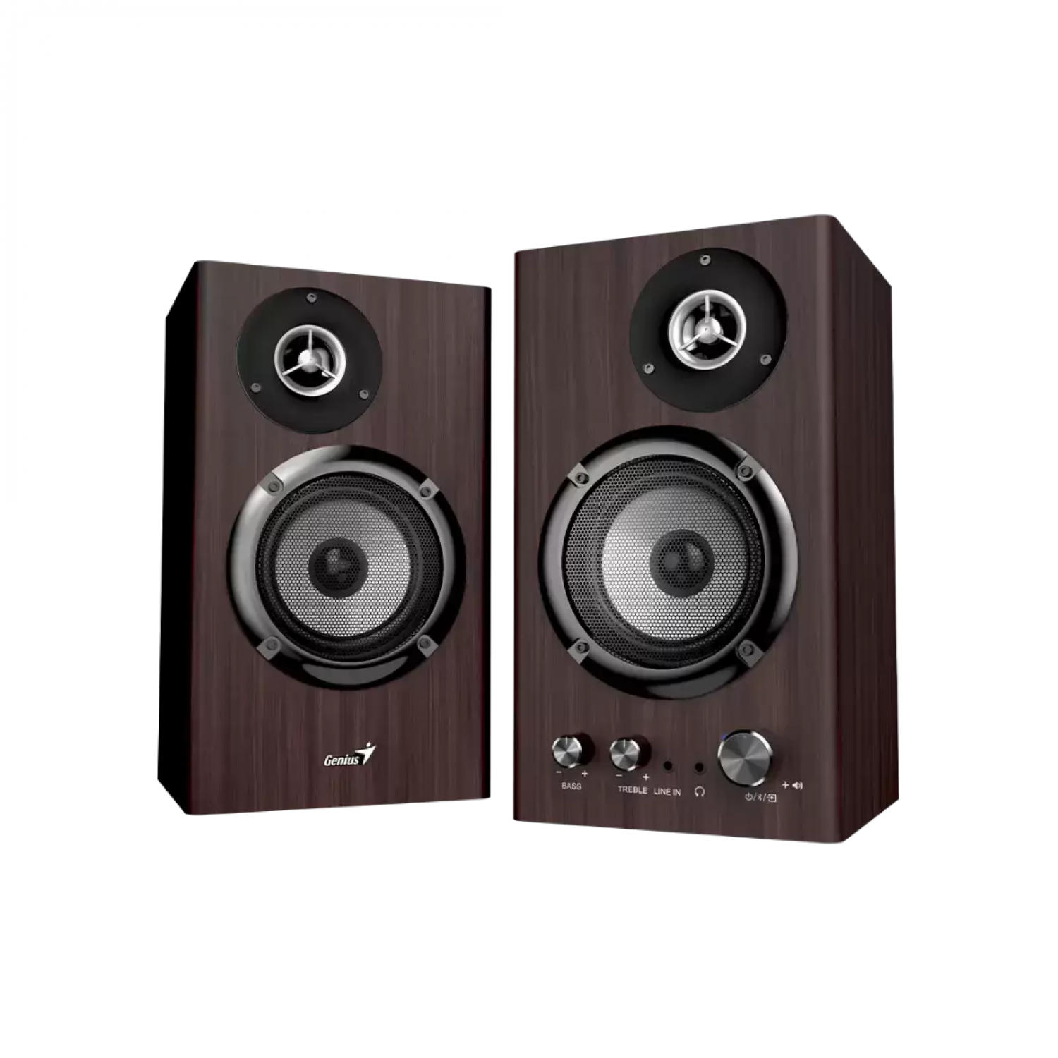 parlante_bluetooth_genius_sp_hf1812bt_50w_dark_brown - Imagen completa 2