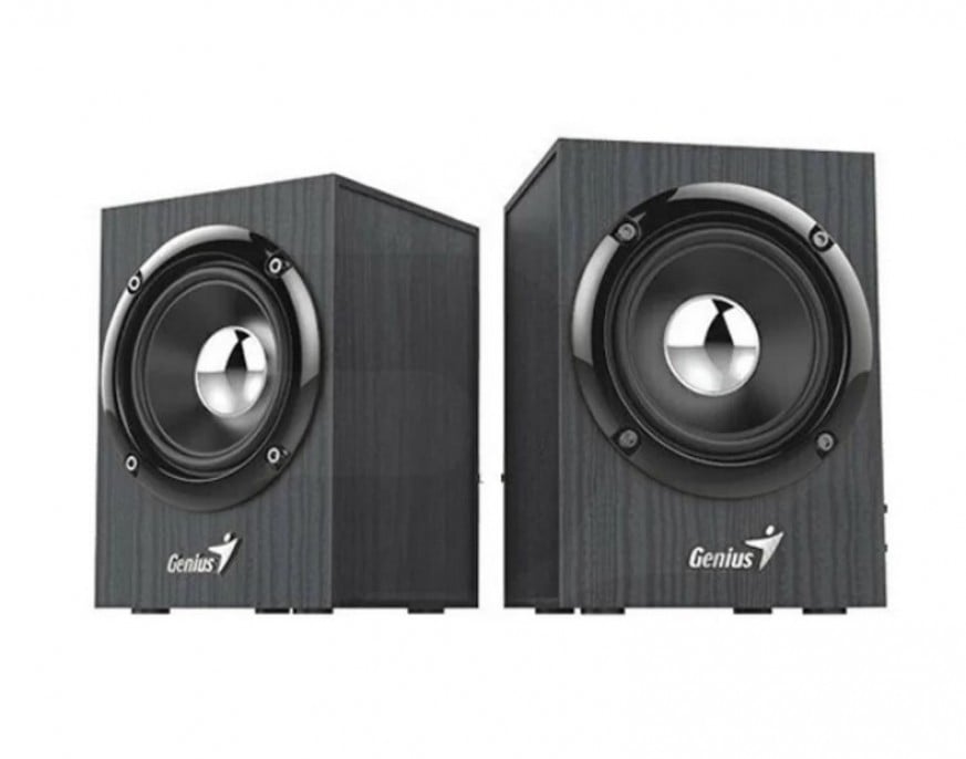 parlante_bluetooth_genius_sp_hf385bt_madera_black_gray - Imagen 3