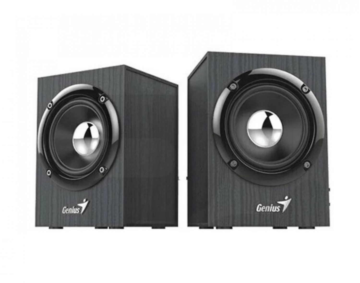 parlante_bluetooth_genius_sp_hf385bt_madera_black_gray - Imagen completa 3