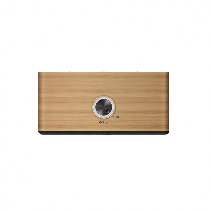 parlante_bluetooth_genius_sp_hf505bt_20w_dark_brown - Imagen 3
