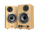 parlante_bluetooth_genius_sp_hf520bt_pine_wood - Miniatura 1