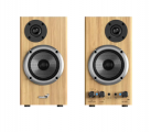parlante_bluetooth_genius_sp_hf520bt_pine_wood - Miniatura 2