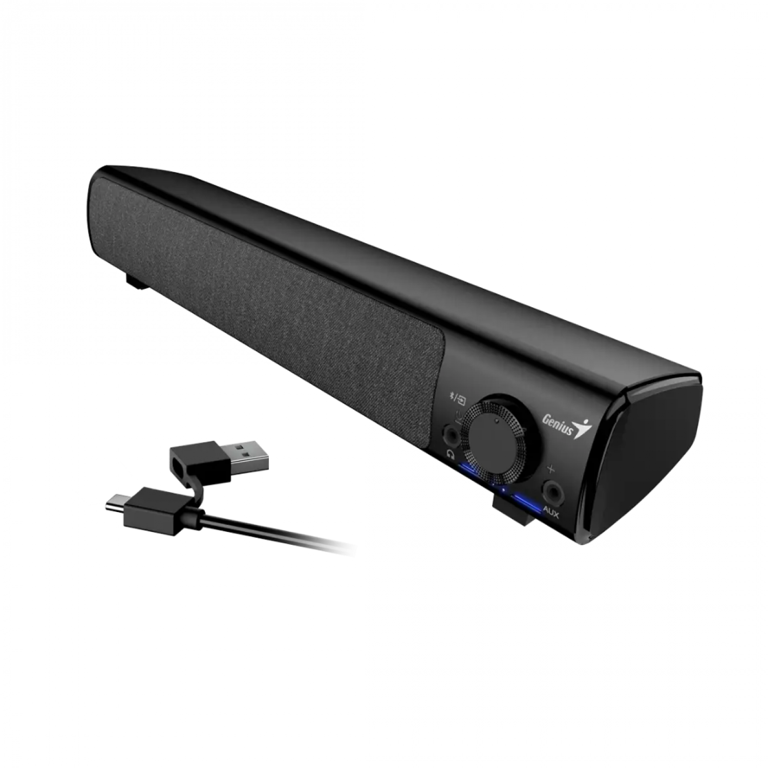 parlante_genius_soundbar_220bt_black_gray - Imagen completa 3