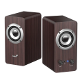 parlante_genius_sp_hf400_dark_brown - Miniatura 1