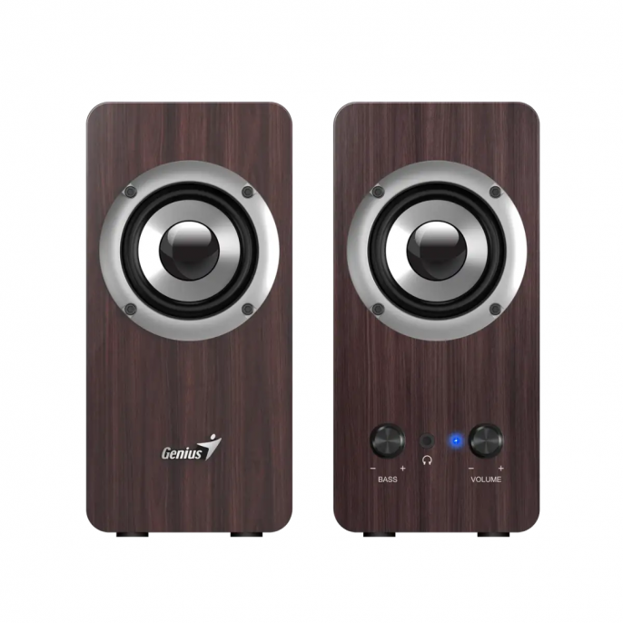parlante_genius_sp_hf400_dark_brown - Imagen 2