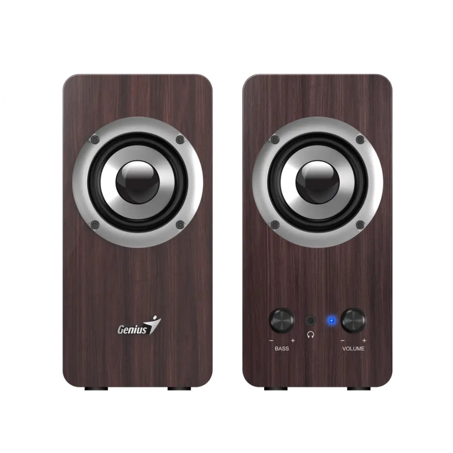 parlante_genius_sp_hf400_dark_brown - Imagen completa 2