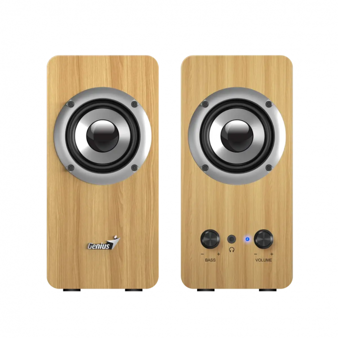 parlante_genius_sp_hf400_pine_wood - Imagen 2