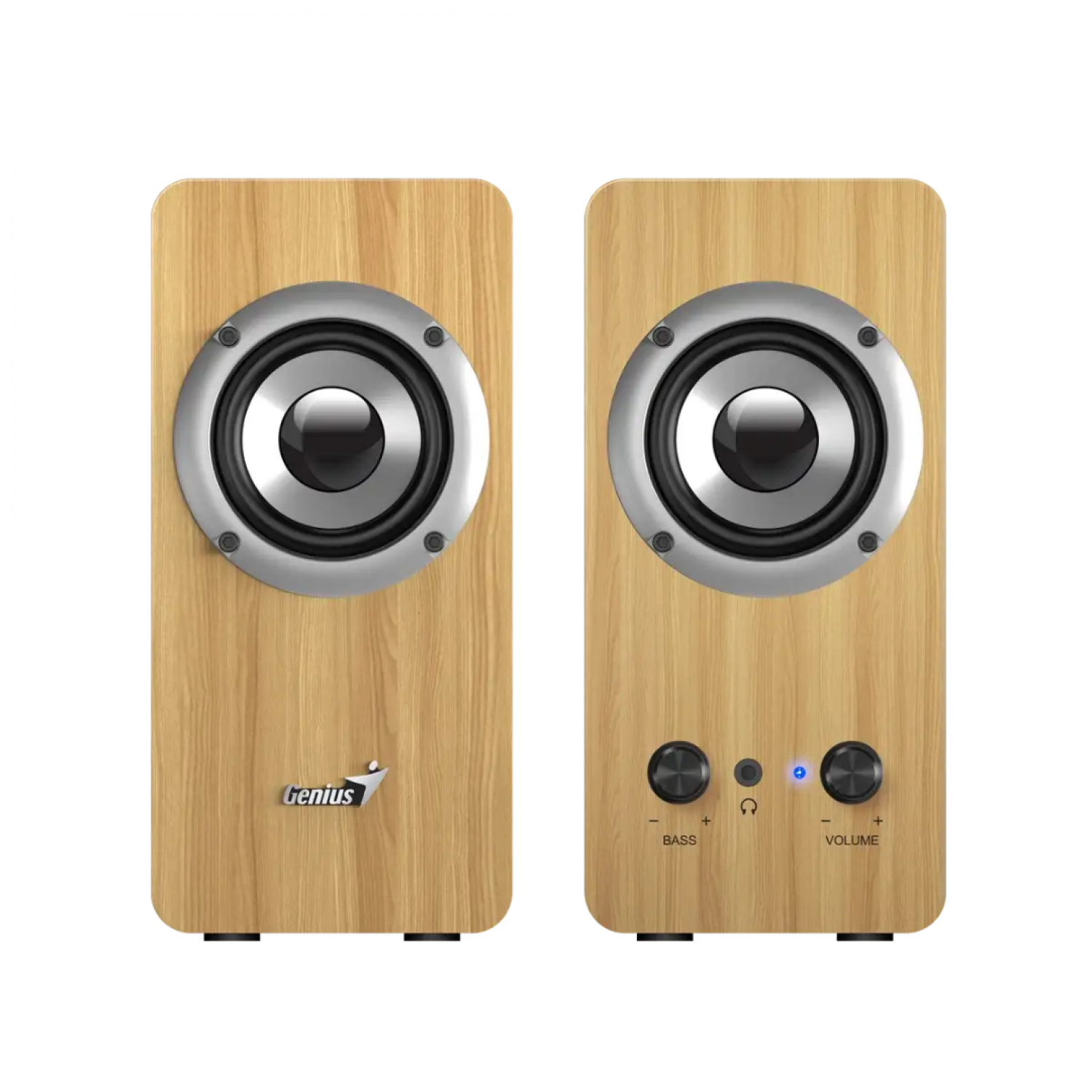 parlante_genius_sp_hf400_pine_wood - Imagen completa 2