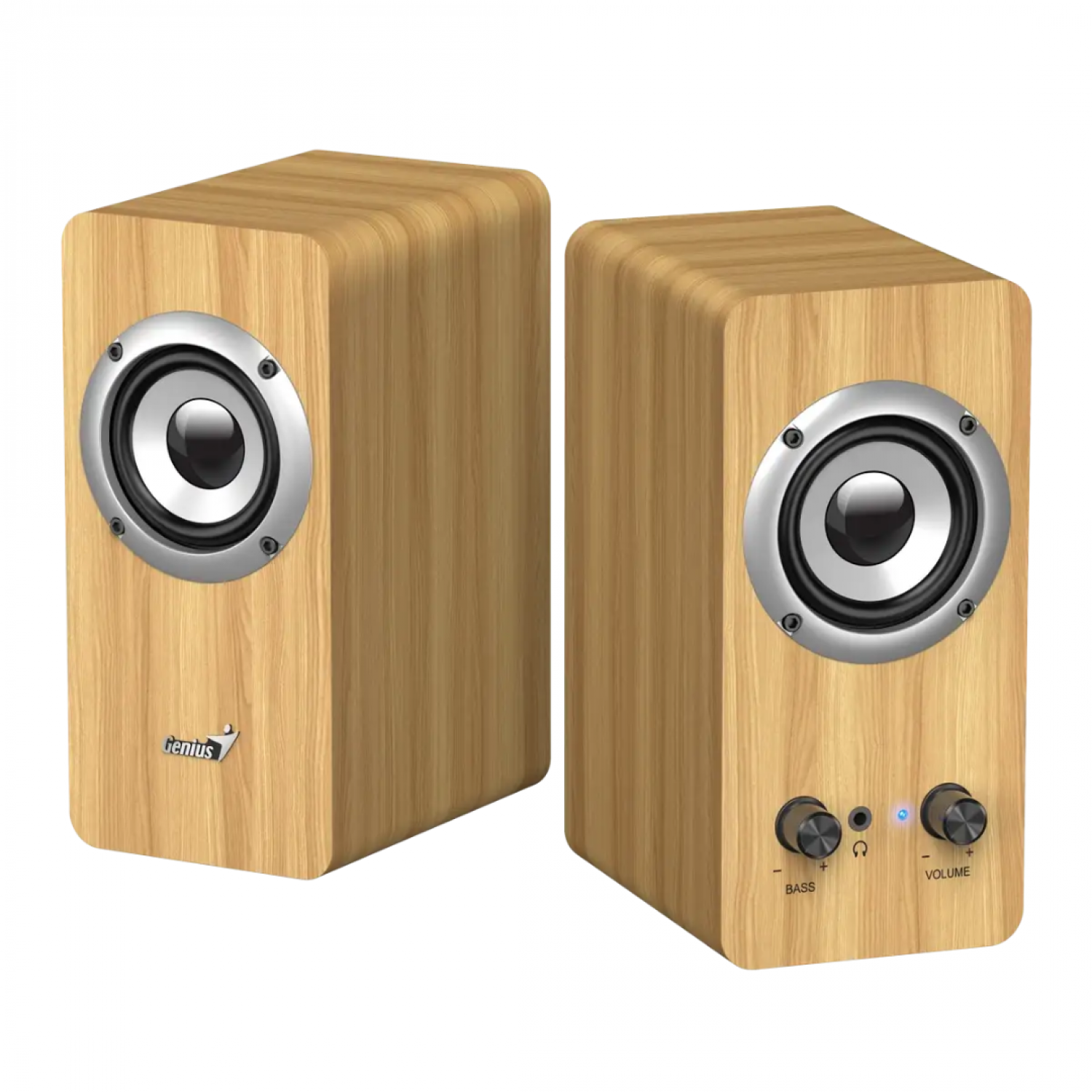 parlante_genius_sp_hf400_pine_wood - Imagen completa 1