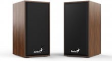 parlante_genius_usb_sp_hf180_madera - Miniatura 1