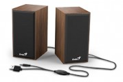 parlante_genius_usb_sp_hf180_madera - Miniatura 3