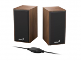 parlante_genius_usb_sp_hf180_pine_wood - Miniatura 2