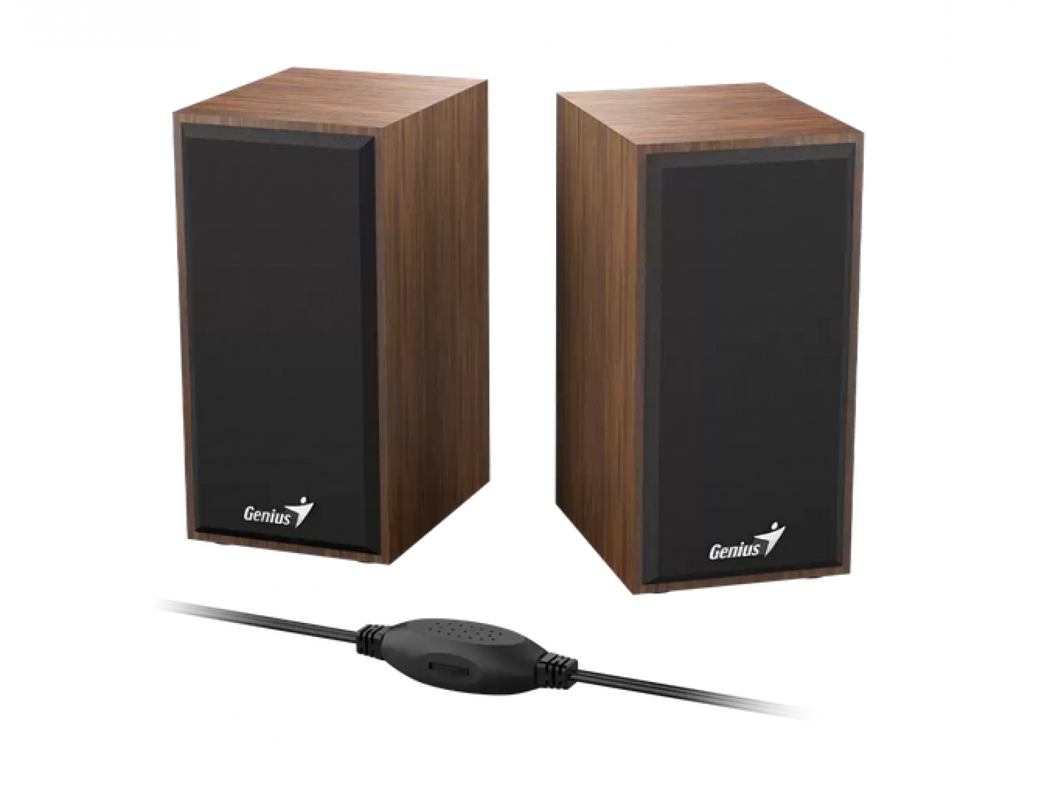 parlante_genius_usb_sp_hf180_pine_wood - Imagen completa 2