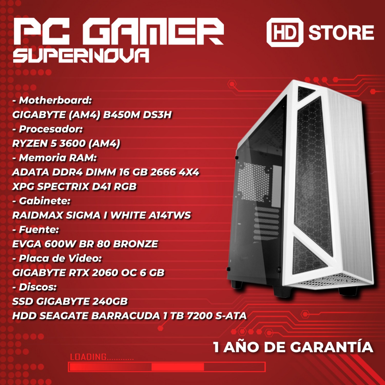 pc_gamer_supernova_amd_ryzen_5_3600_16gb_ddr4_ssd_240gb_1tb_rtx_2060_6gb_b450m_win10 - Imagen completa 1