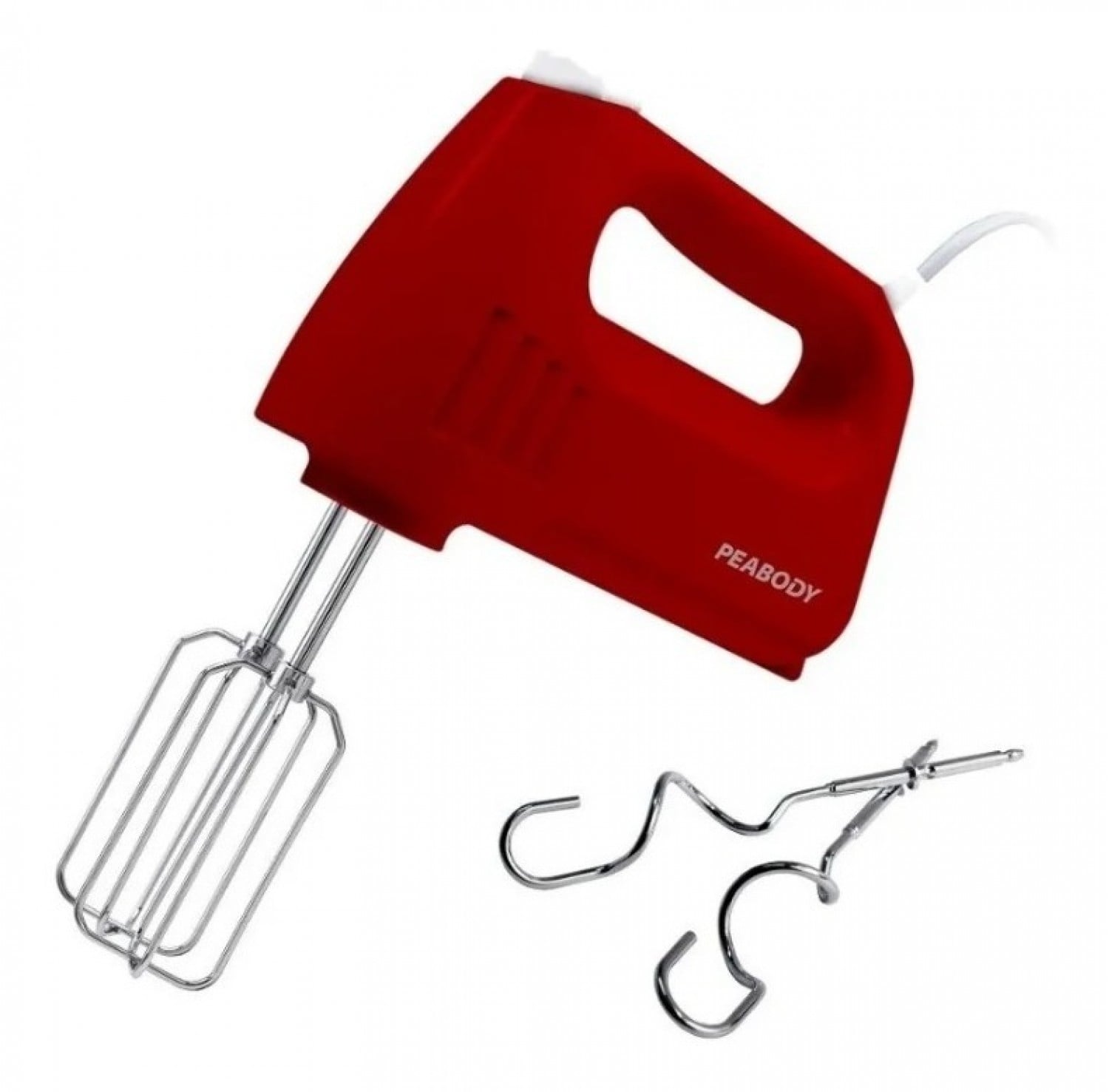 peabody_batidora_de_mano_roja_hm550r - Imagen completa 1