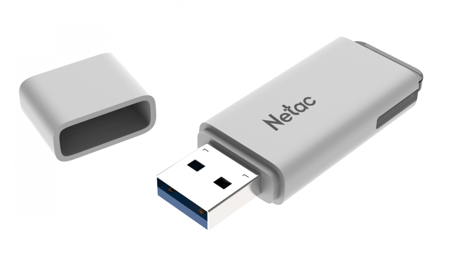 pendrive_netac_u185_white_256gb_usb_3_0 - Imagen completa 1
