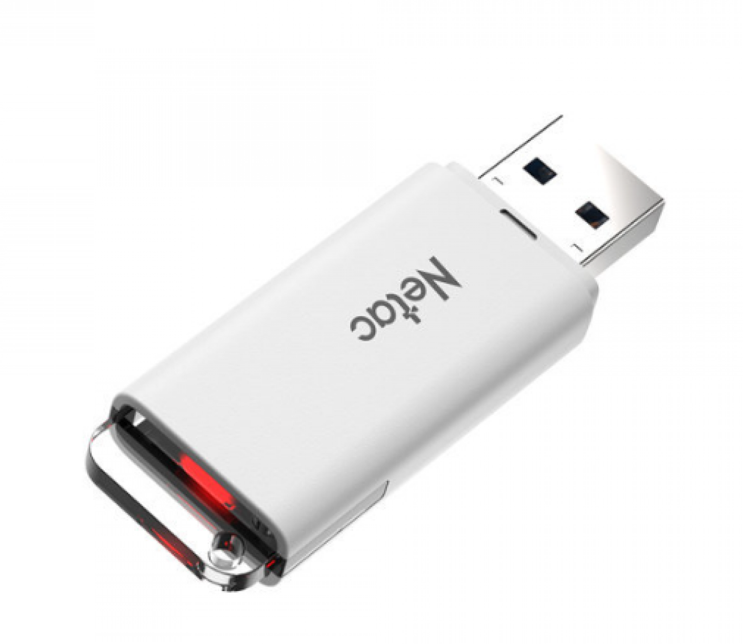 pendrive_netac_u185_white_64gb_usb_3_0 - Imagen completa 1