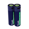 pilas_aa_recargables_usb_c_trust_con_luz_led_2_pack - Miniatura 1