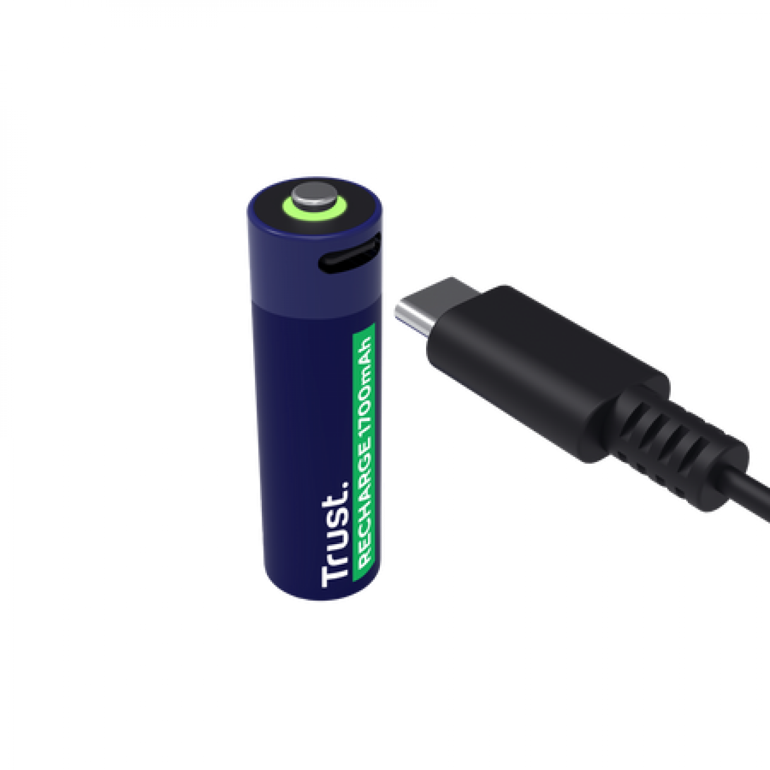pilas_aa_recargables_usb_c_trust_con_luz_led_2_pack - Imagen completa 2