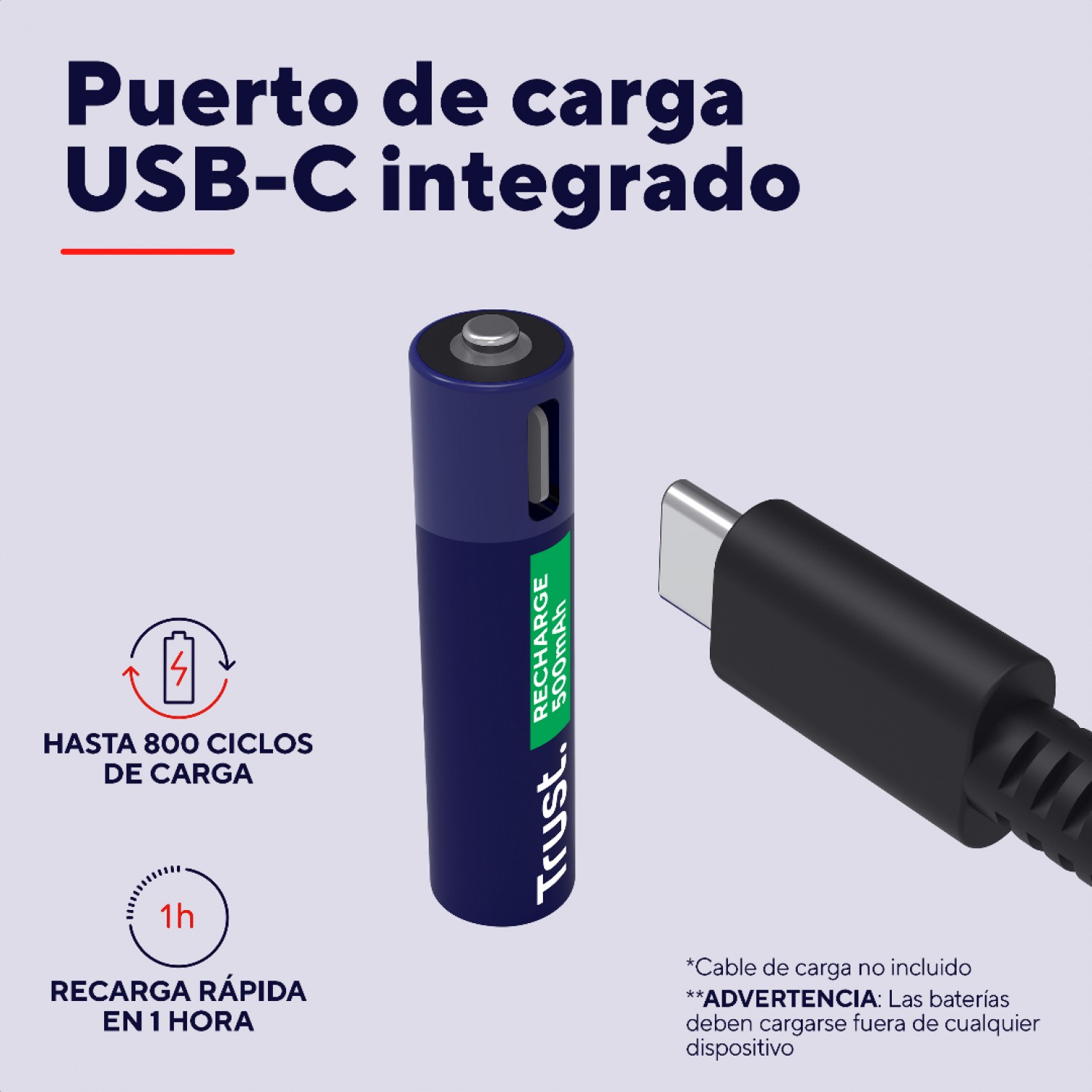 pilas_aaa_recargables_usb_c_trust_con_luz_led_2_pack - Imagen completa 5