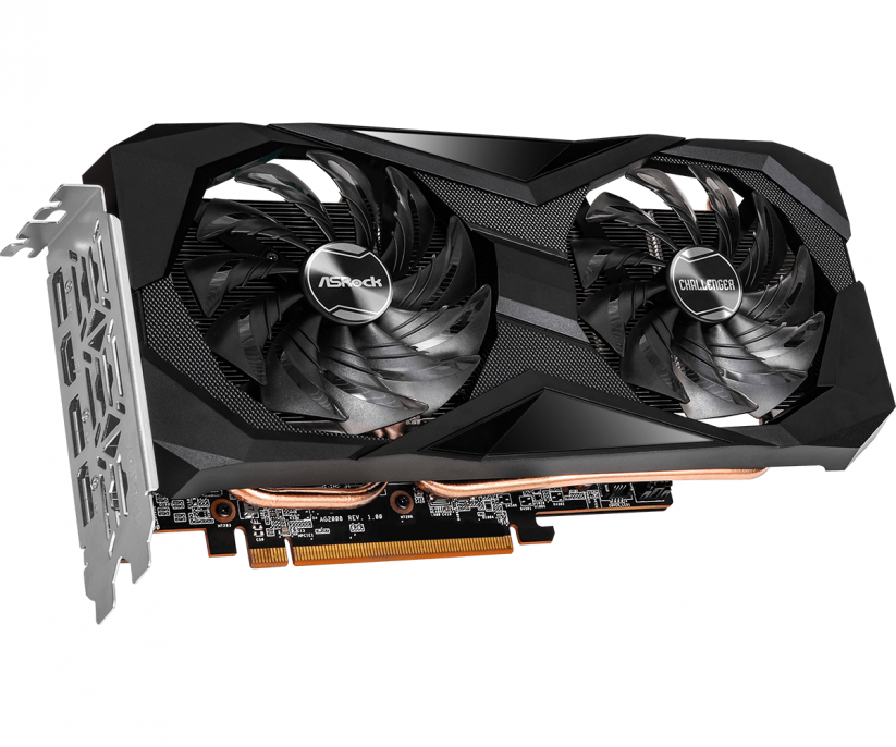 placa_de_video_asrock_rx_7600_8gb_challenger - Imagen 3