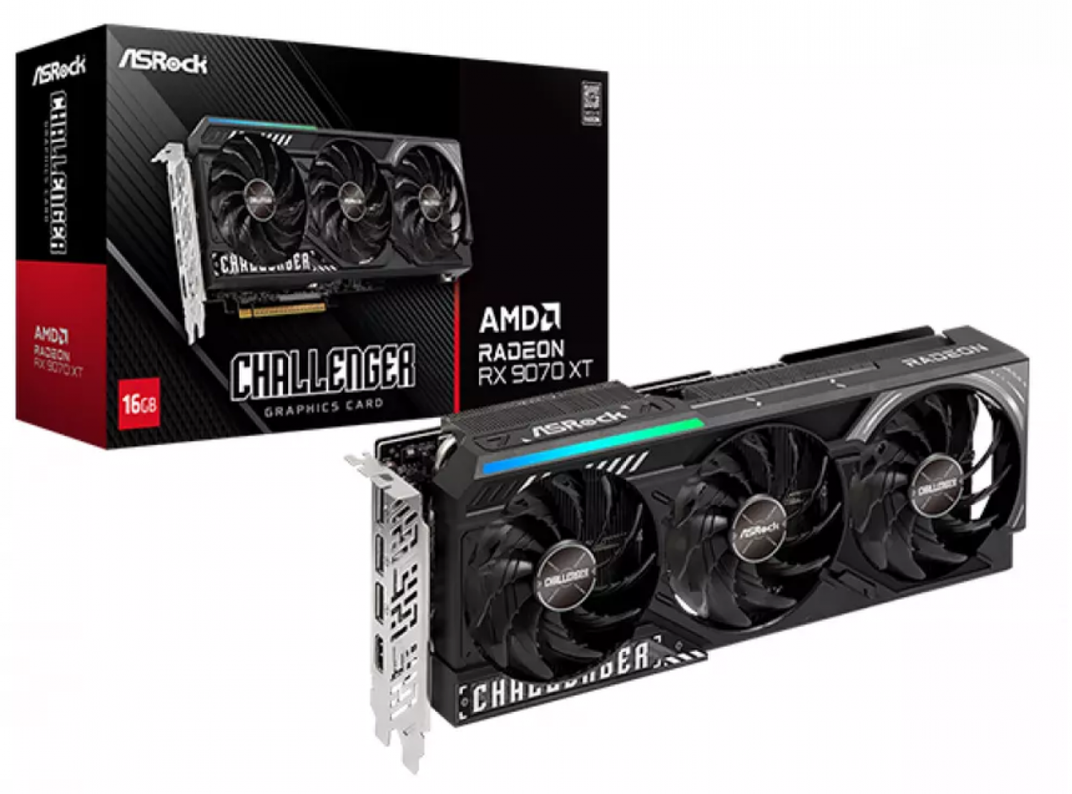 placa_de_video_asrock_rx9070xt_16gb_challenger - Imagen completa 1