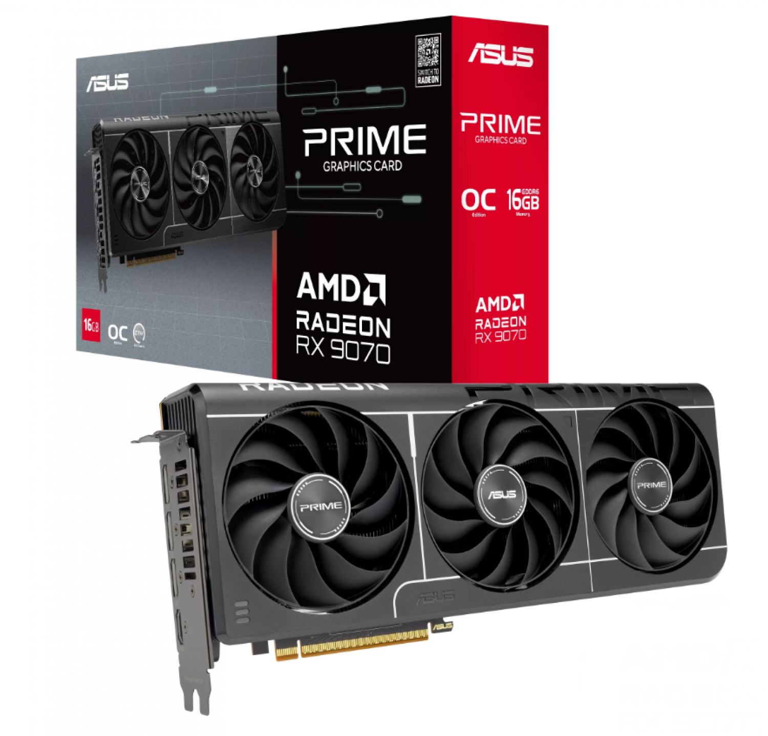 placa_de_video_asus_prime_rx_9070_o_16gb_evo - Imagen completa 1