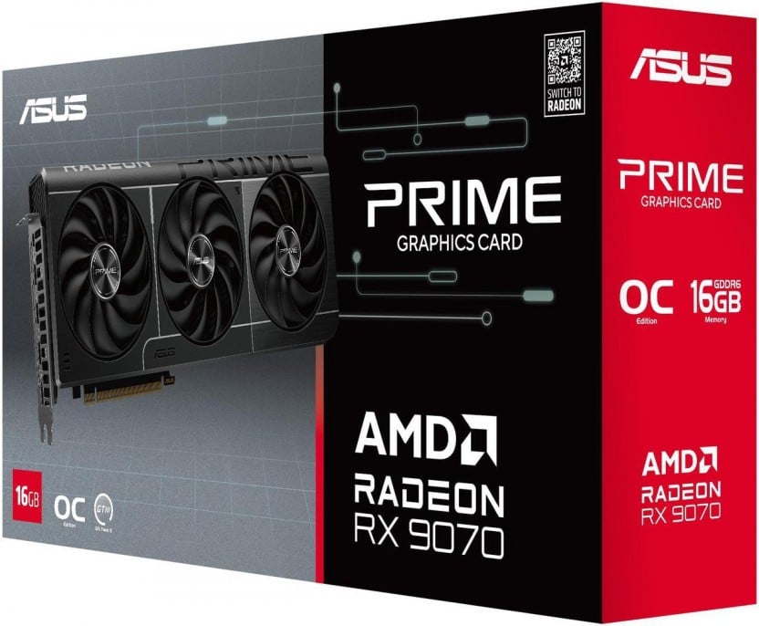 placa_de_video_asus_prime_rx_9070_o_16gb - Imagen 2