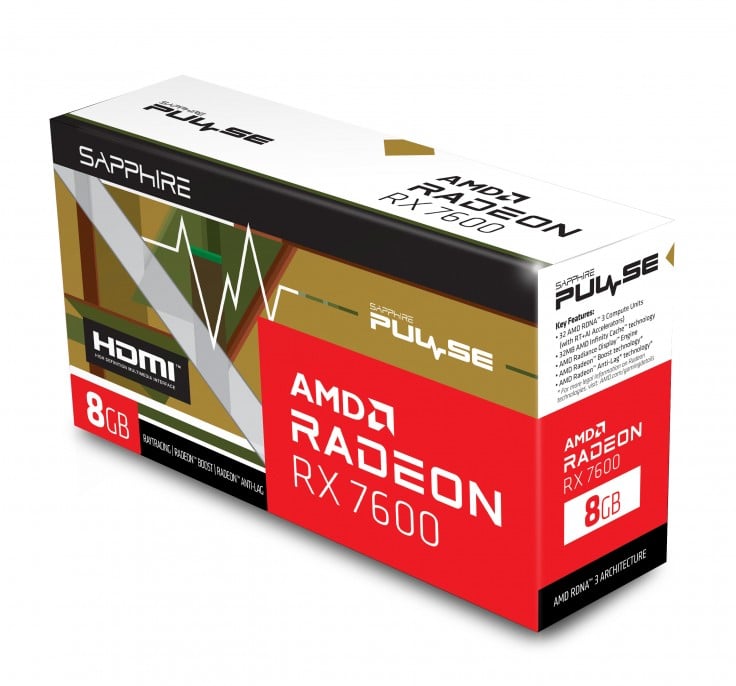 placa_de_video_sapphire_pulse_radeon_rx_7600_oc_8gb - Imagen 4