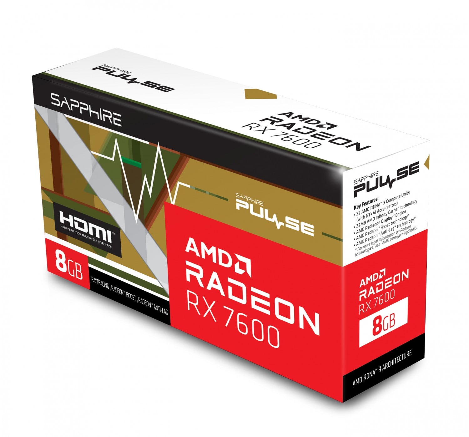 placa_de_video_sapphire_pulse_radeon_rx_7600_oc_8gb - Imagen completa 4